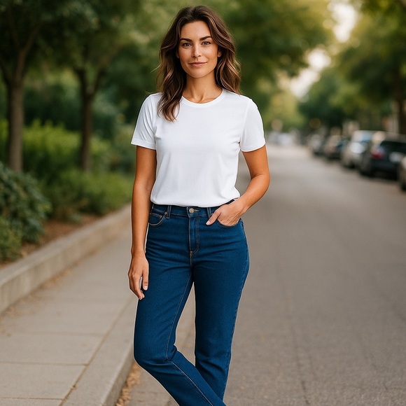 INC Jeans 8 Petite - Picture 2 of 9